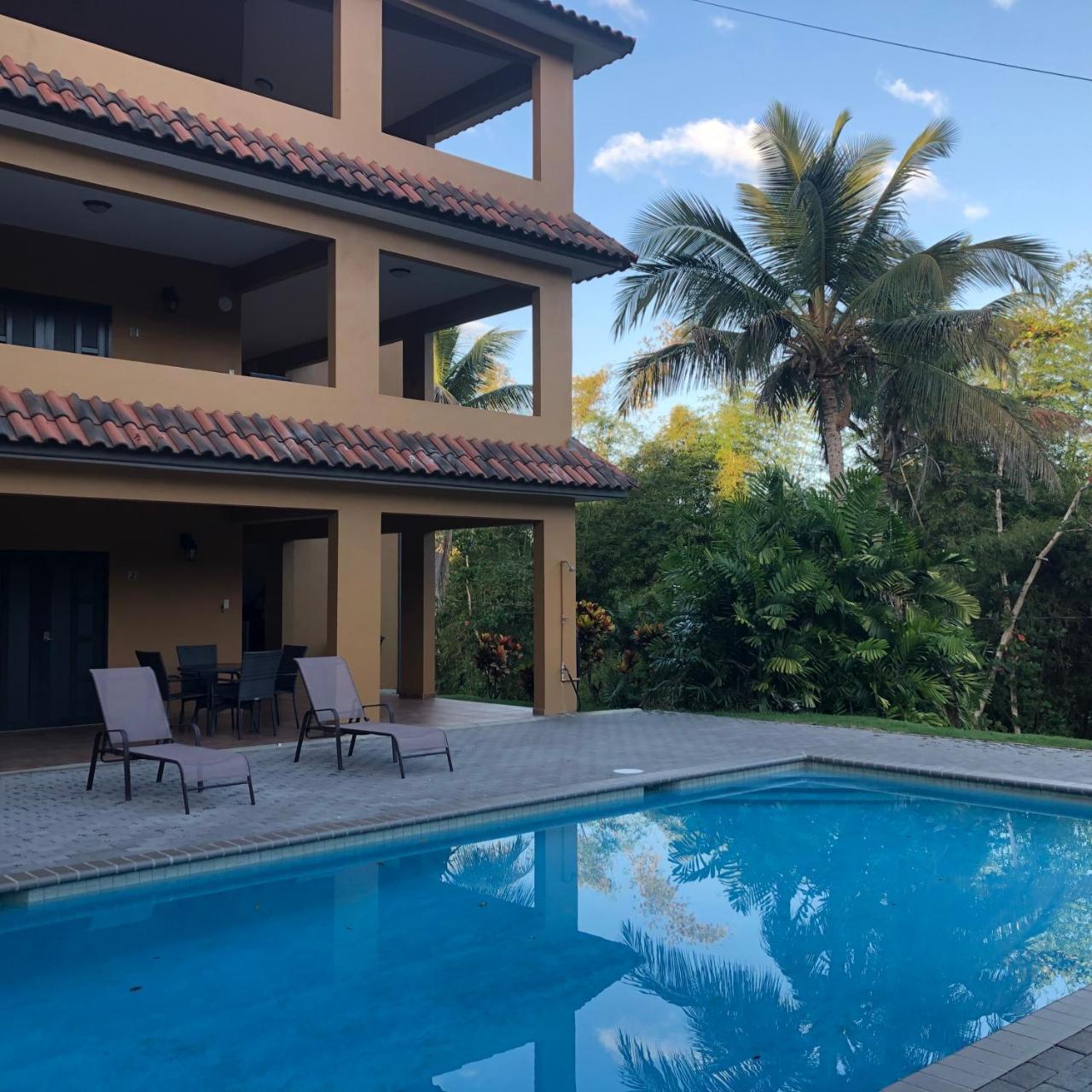 Las Palmas Inn Rincon Buitenkant foto